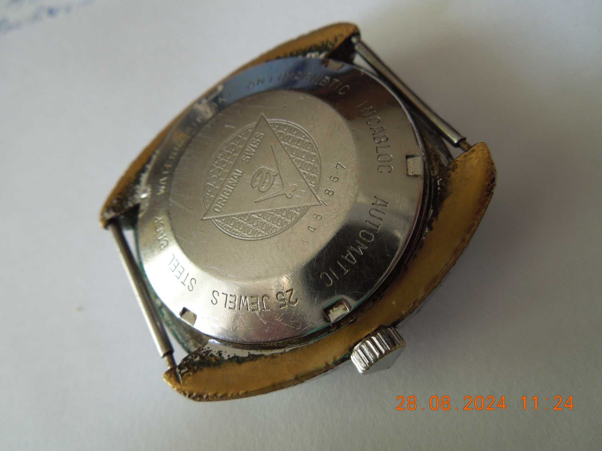 zegarek atlantic  downtown automatic