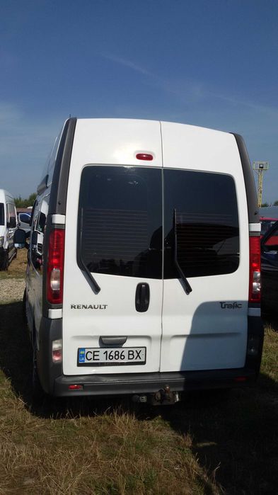 Рено Трафік пас 2006р