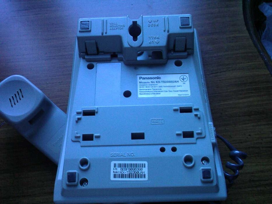 Стационарный телефонный аппарат "Panasonic" с АОН, б/у, отл. раб.сост.