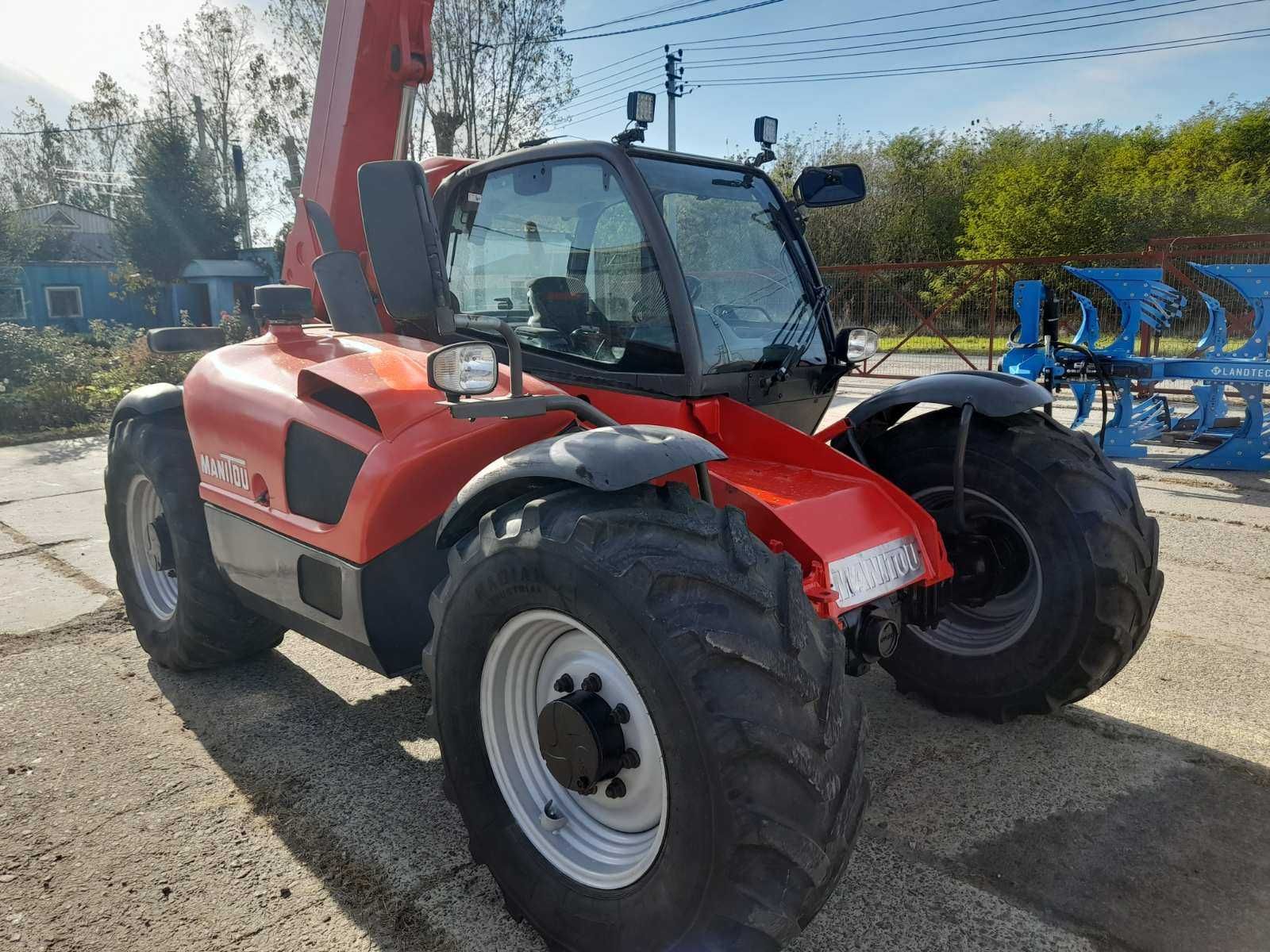 Телескопічний навантажувач Manitou MLT 741-120 LSU