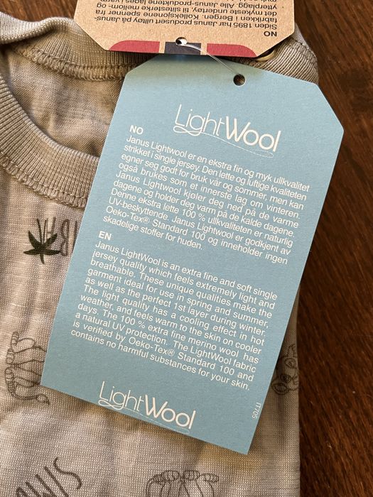 Body merino nowe z metką Janus wełna 60 62 68 Disney