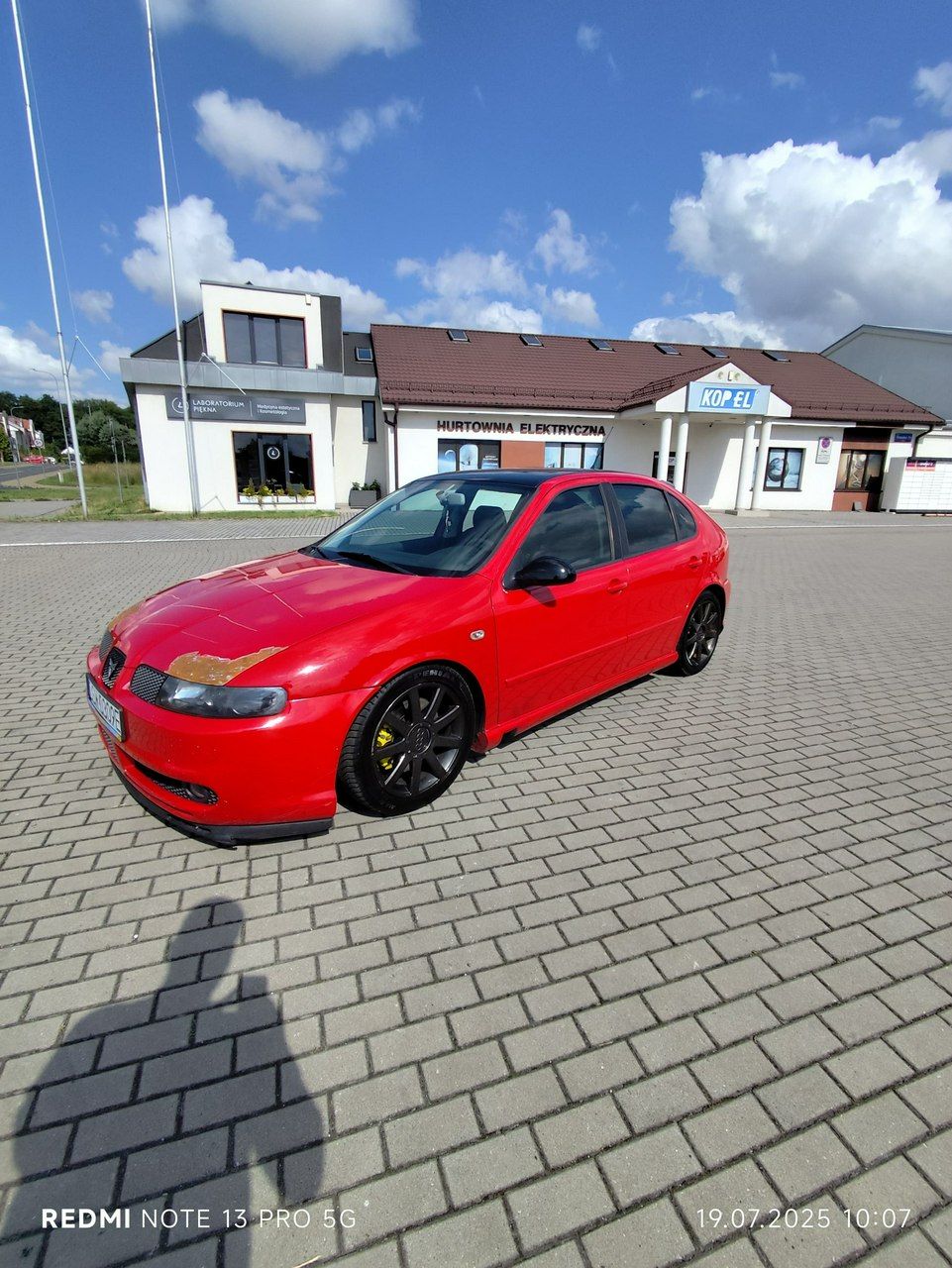 Seat Leon 1.9 tdi - 2004r - 150KM
