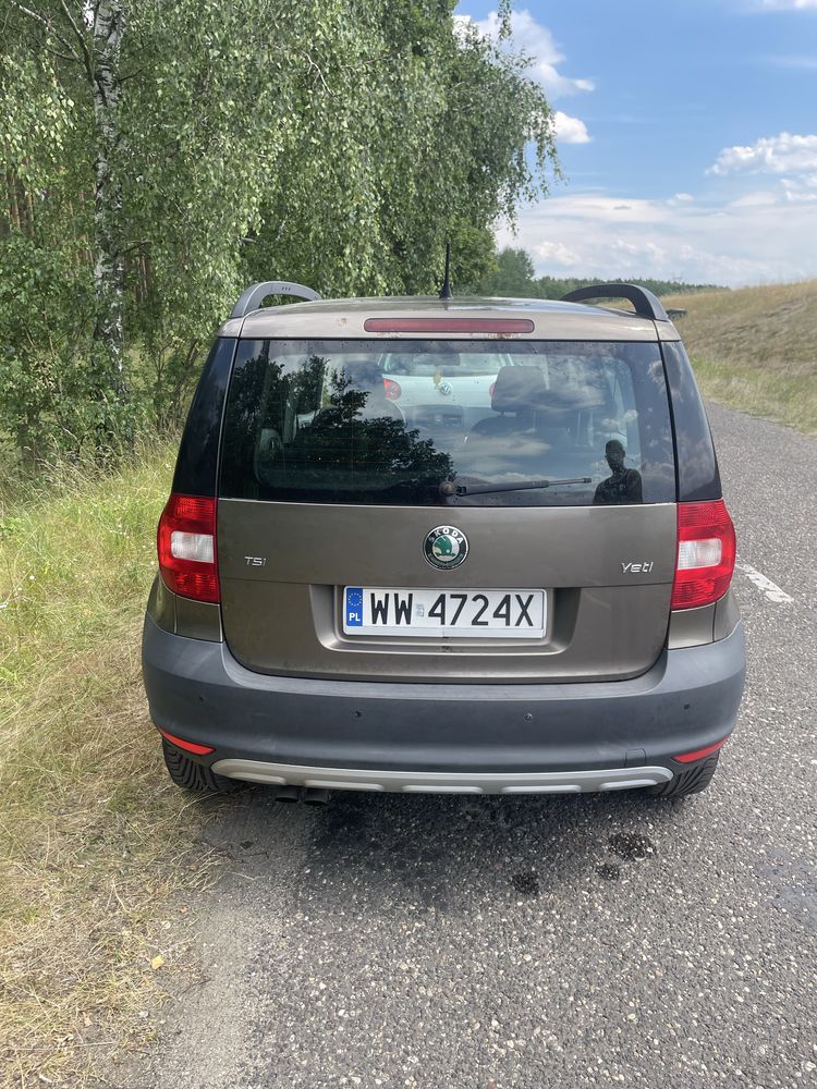 Sprzedam skoda yeti