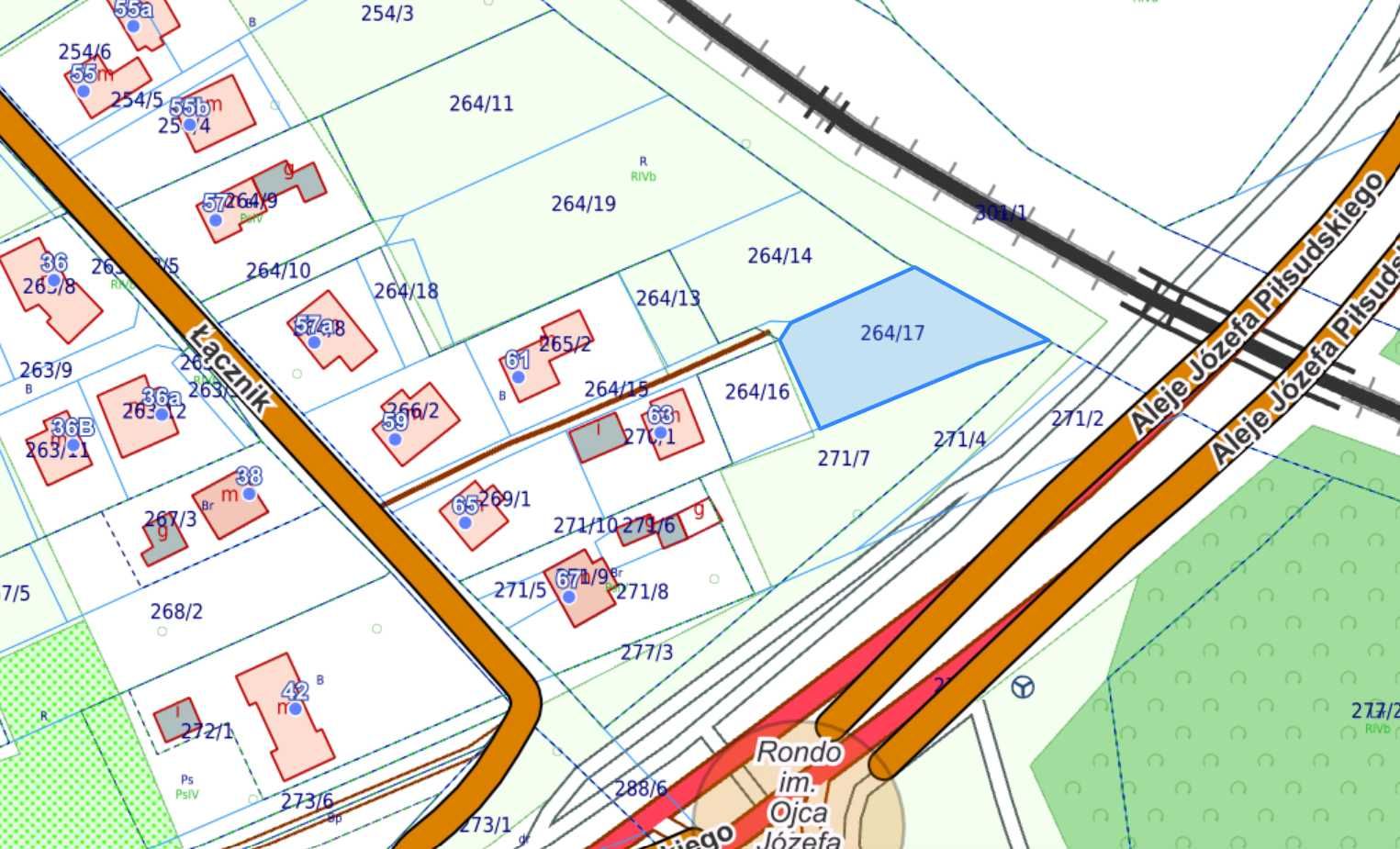 Działka Nowy Sącz, osiedle Zawada - oferta prywatna