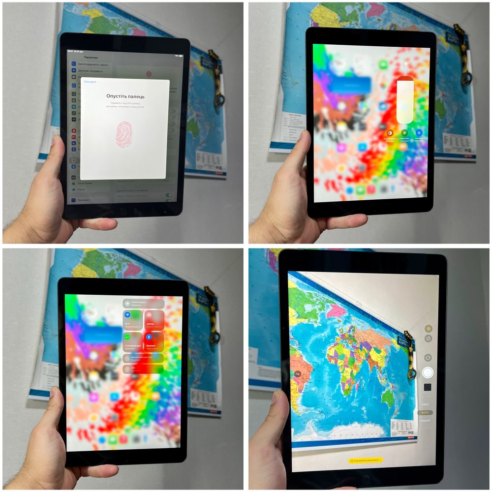 iPad 9 256 GB LTE НОВИЙ! 100% з клавіатурою 7 циклів Айпад 9 лте новий