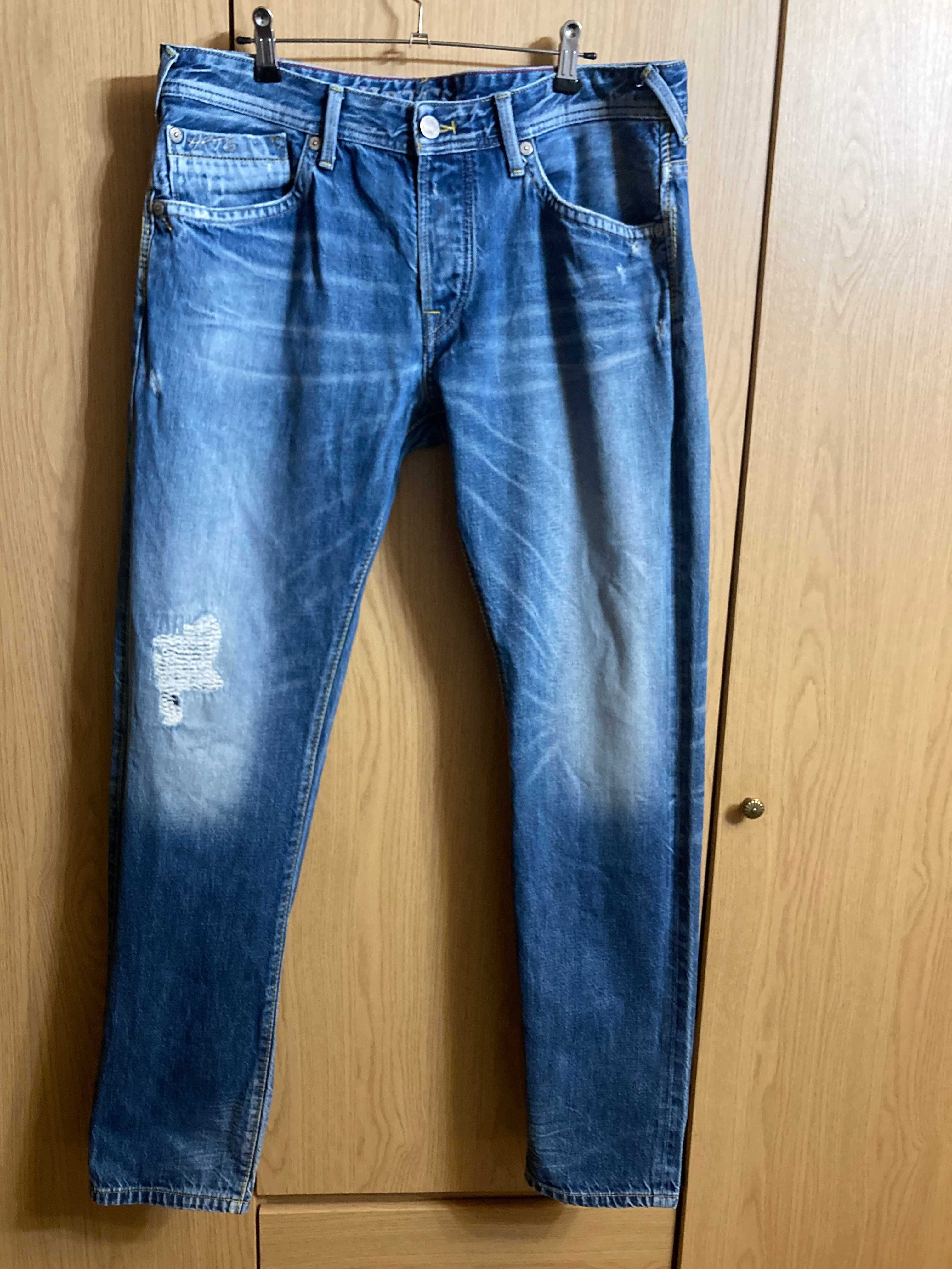 Spodnie jeansy Pepe jeans HRTG jeans denim dżinsy trousers