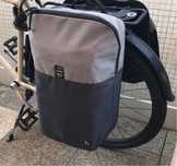RESERVADO - Alforge bicicleta - 1 lado - Decathlon