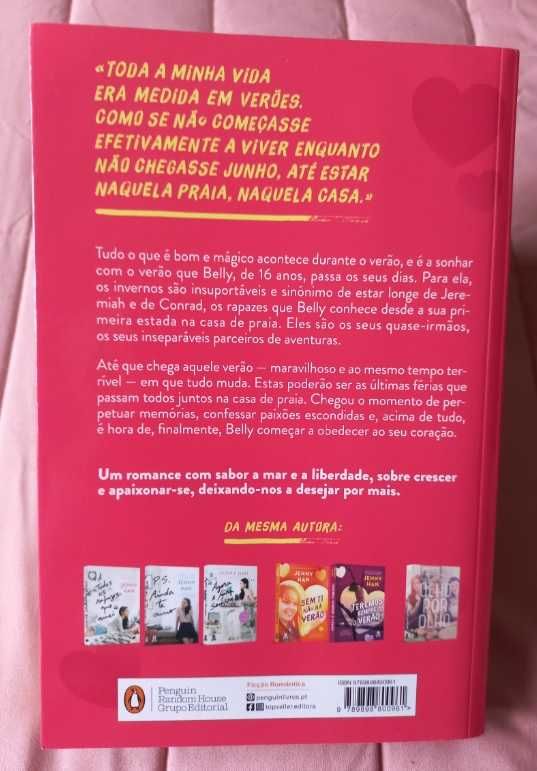 O Verão em que Me Apaixonei - Jenny Han