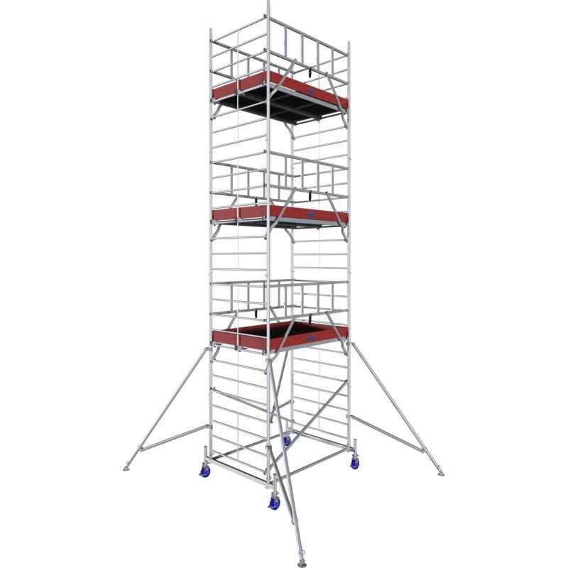 Rusztowanie Jezdne Aluminiowe Krause Protec XXL 8,3 m Dotacja