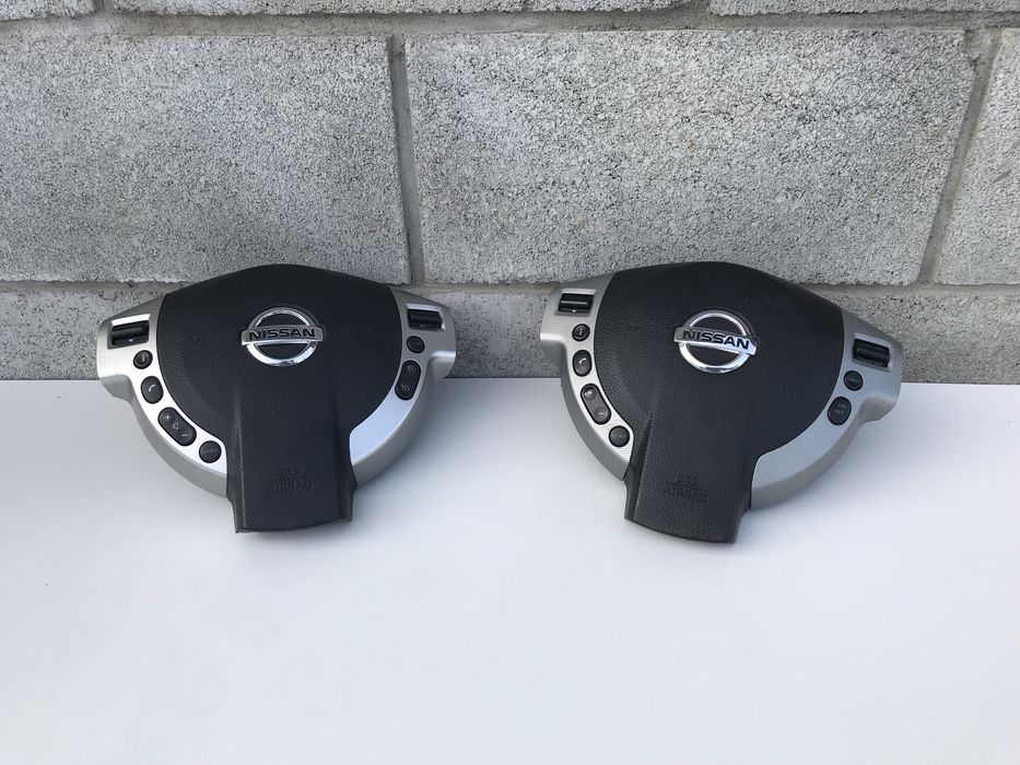 Подушка беспеки руля Nissan Qashqai j10