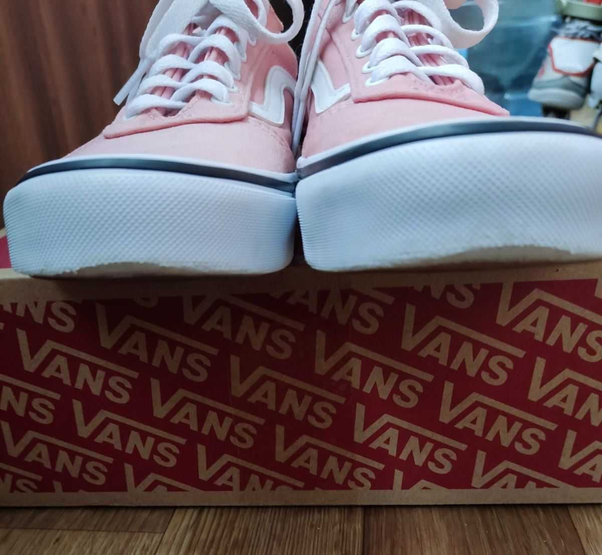 Кеды низкие Vans, размер 36,5