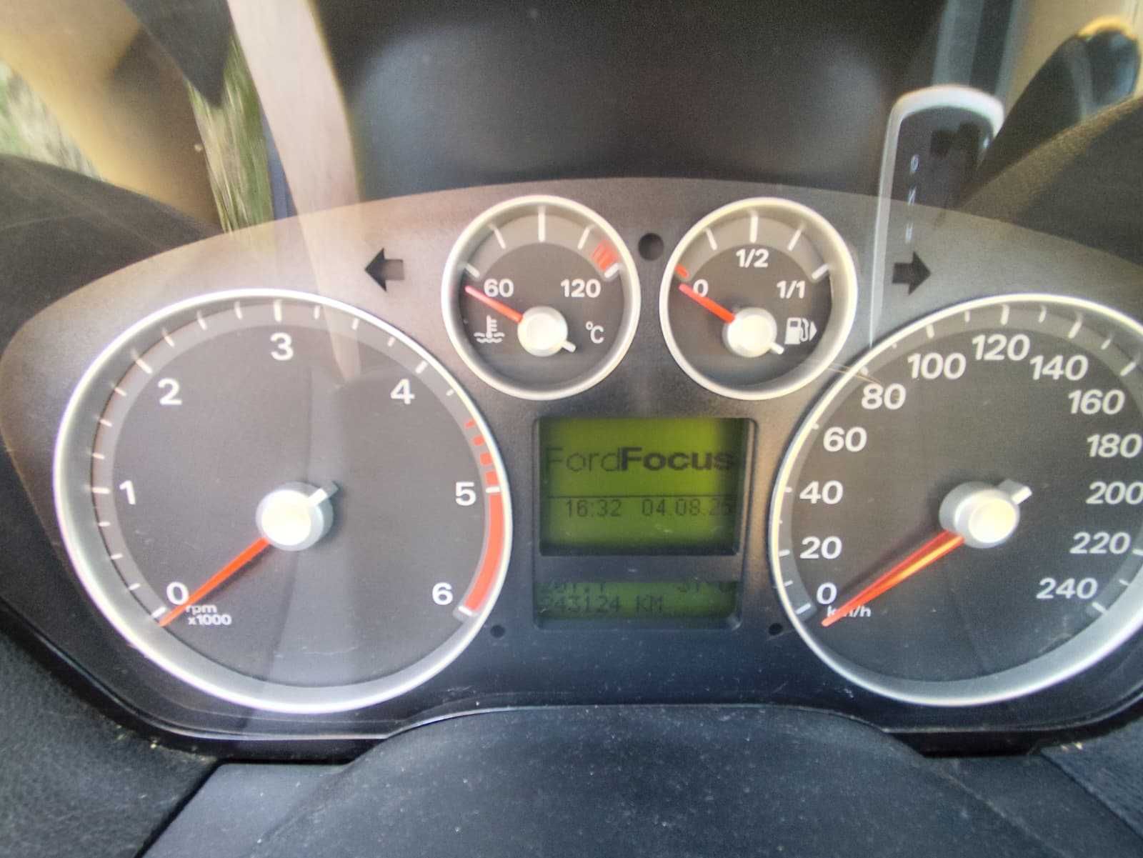 Ford Focus 1.6TDCI CVT Connect 2006 (Caixa Automática Avariada)