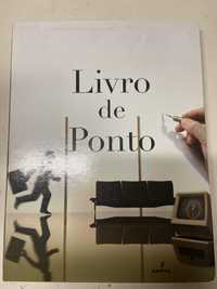 LIVRO REGISTO PONTO (JUFIL) 100F