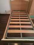 cama de casal com estrado e colchão