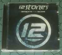 12 Stones - Beneath The Scars CD