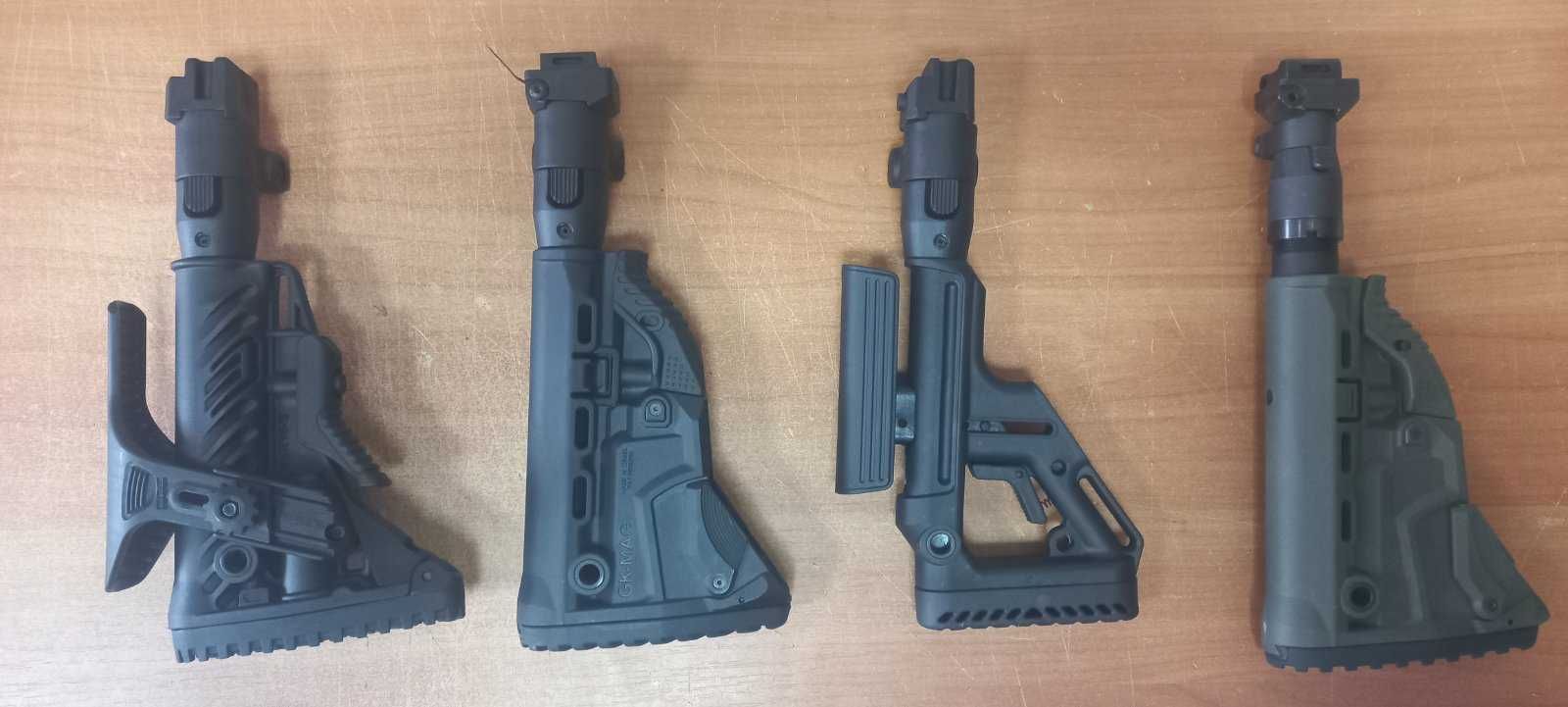 Приклади FAB Defense для АК47\АК74\АКМ\АКС\АКСУ від 3900 грн