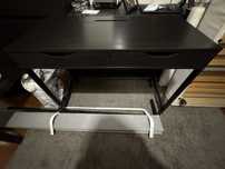 Secretaria ikea Alex preta-castanha