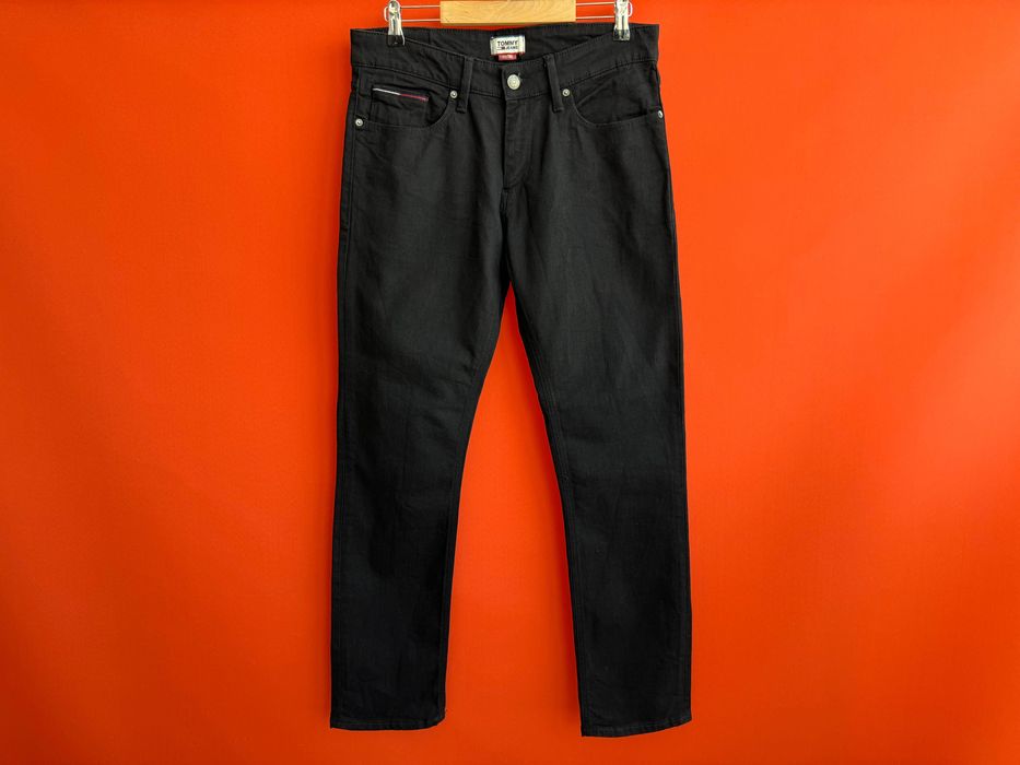 Tommy Hilfiger Jeans Оригінал чоловічі чорні джинси розмір 32