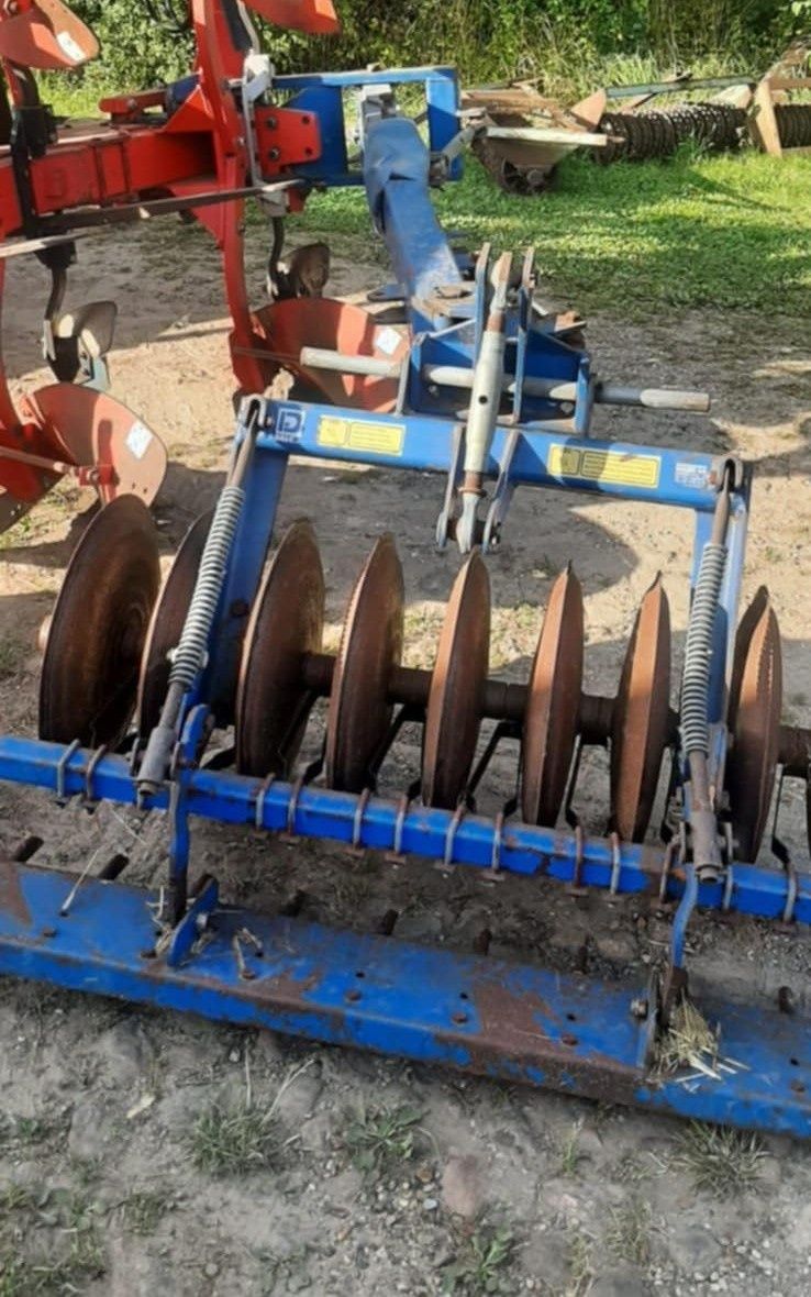 Wał Dalbo packomat do pługa 3 skibowego Overum Agrolux Kverneland