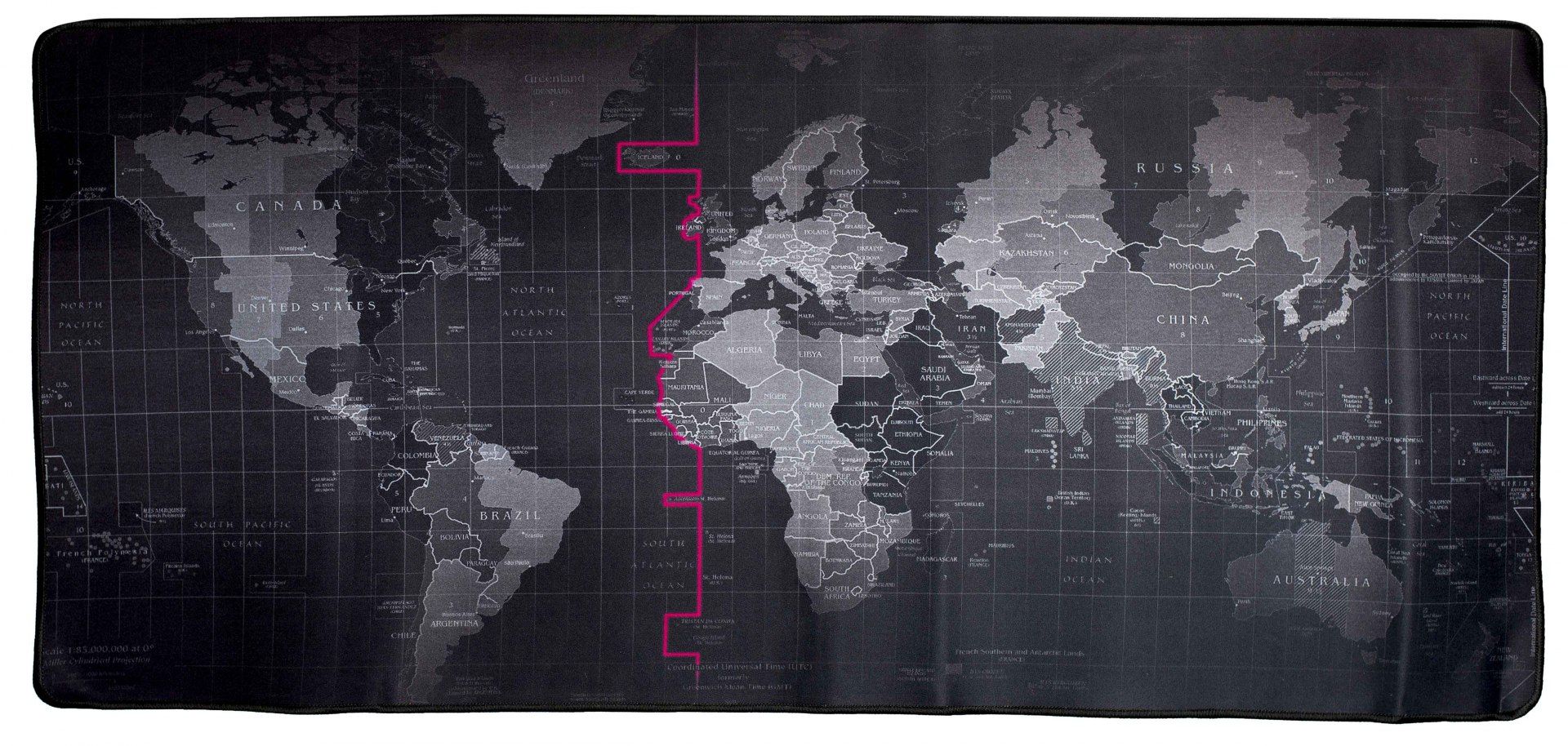 Podkładka na biurko mapa świata 40x90cm