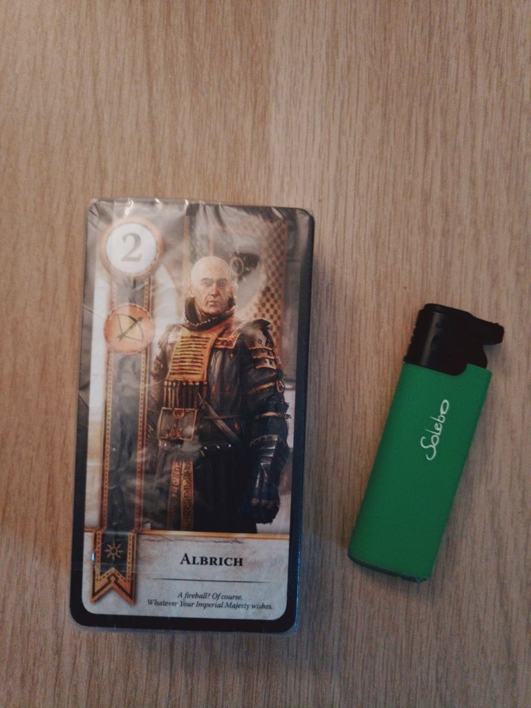 GWENT - oryginalna talia kart - kartonowa