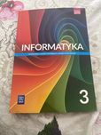 Informatyka 3 liceum echnikum
