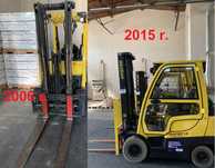 Wózki widłowe Hyster H1.6FT 2015r. i 2006r. na sprzedaż