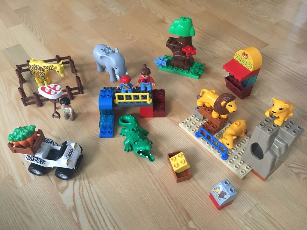 Lego duplo 5634 wielkie zoo