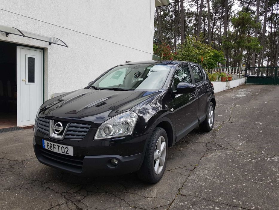 Nissan qashqai 2008