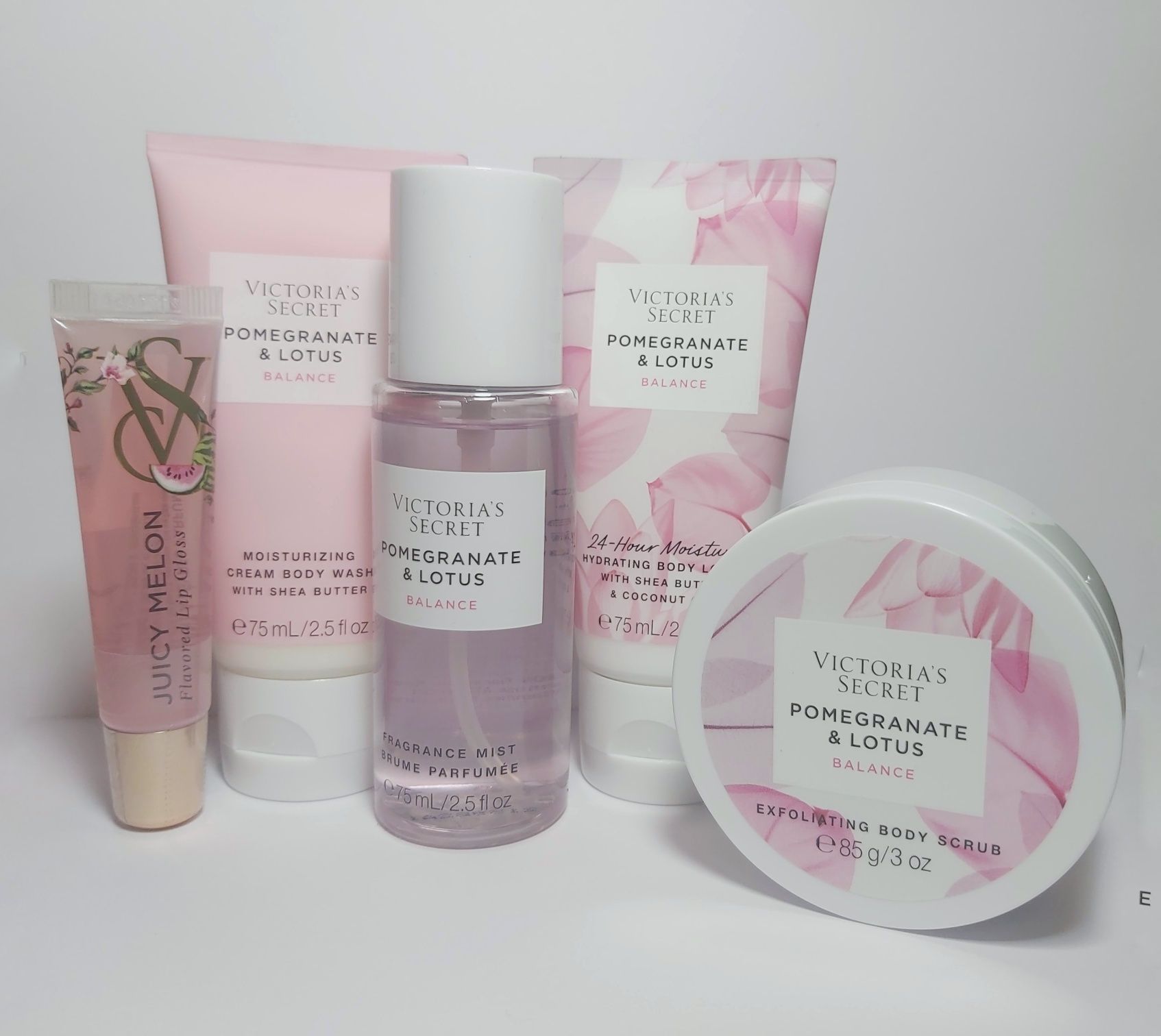 Подарунковий набір the balance starter kit pomegranate & lotus + flavo