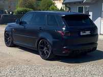 Land Rover Range Rover Sport 12/2021 SVR 575KM Salon Polska