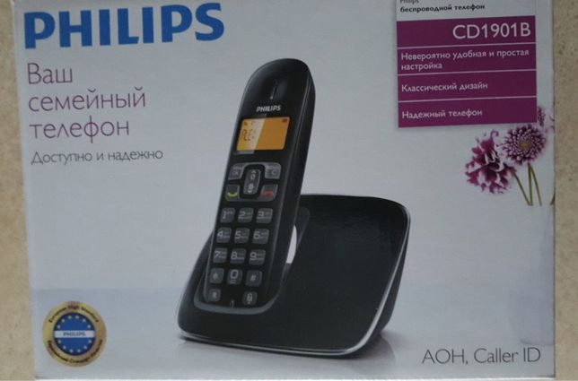 Радиотелефон Philips CD1901B