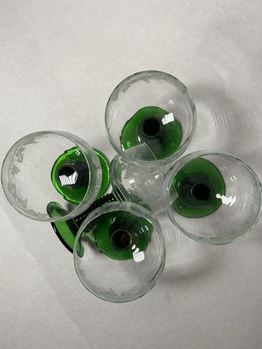 Remery kieliszki francuskie lata 70’   Szkło