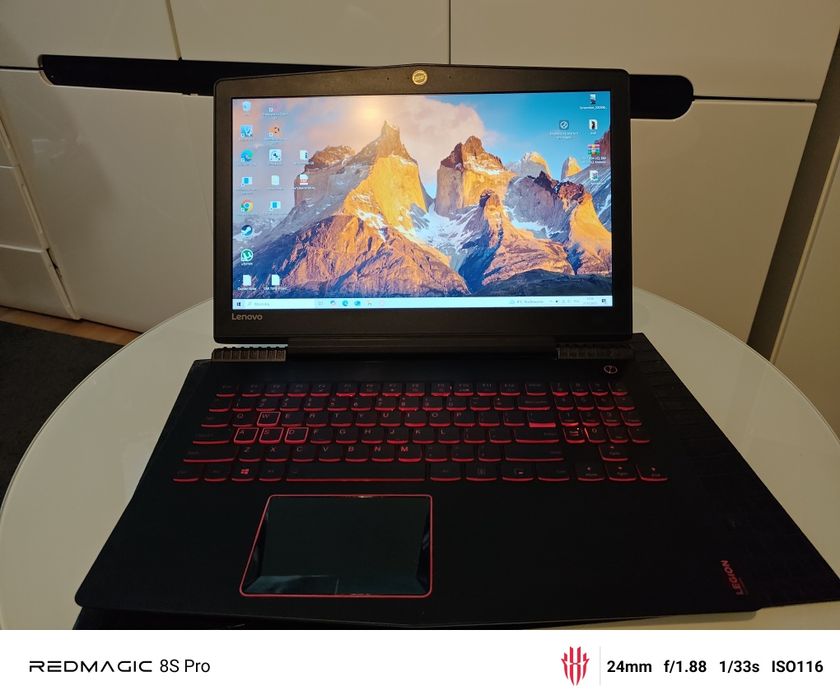 Lenovo legion Y-520 GTX1050 4GB 16GB RAM 512+1TB