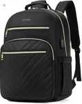 Plecak z portem USB 15,6 cala - Czarny