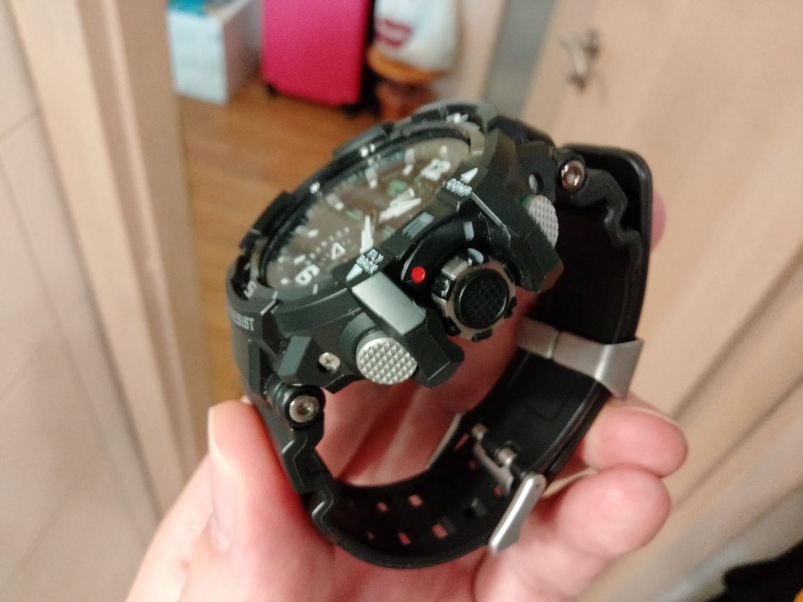 Casio G Shock GW-A1100-1A3ER Gravitymaster