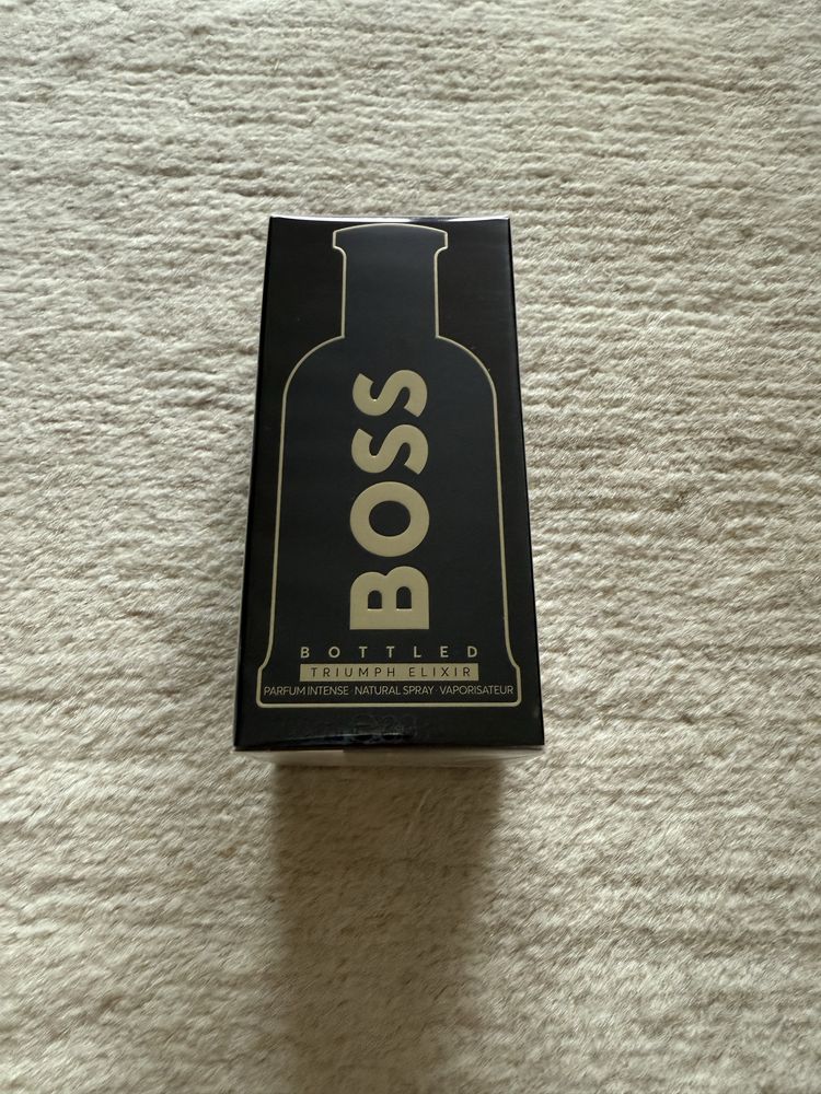 Hugo Boss Bottled Triumph Elixir 100 ml