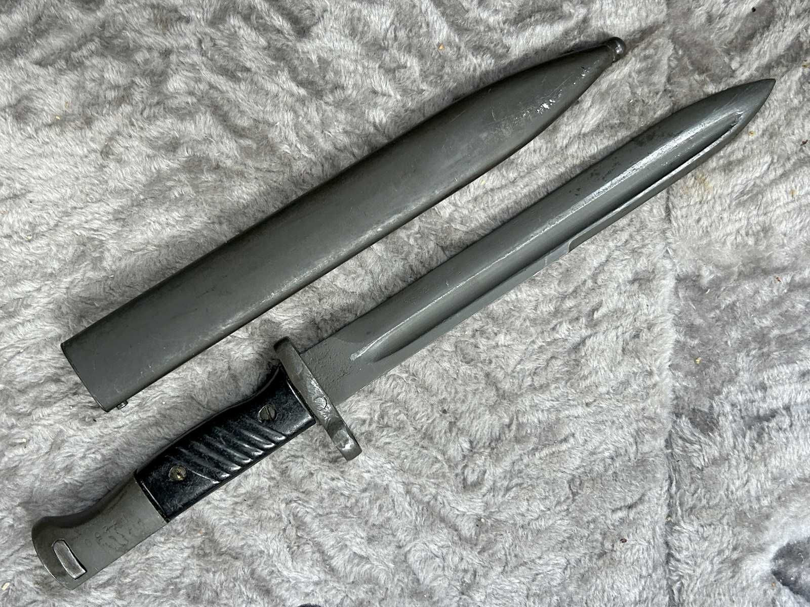 Bagnet izraelski Mk. 1A  - produkcja Izrael 1949, zgodny oryginał