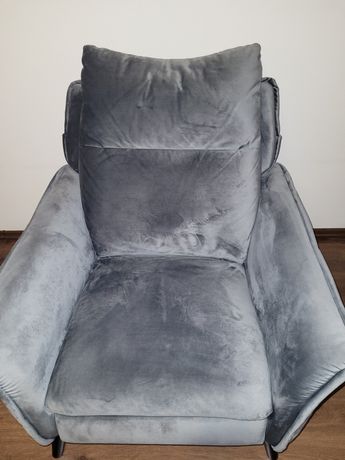 Fotel z funkcją relaks, Agata meble, etap sofa
