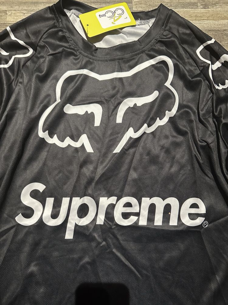 Supreme fox motocross jersey