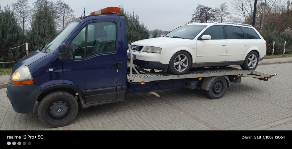 Pomoc drogowa, laweta, usługi transportowe