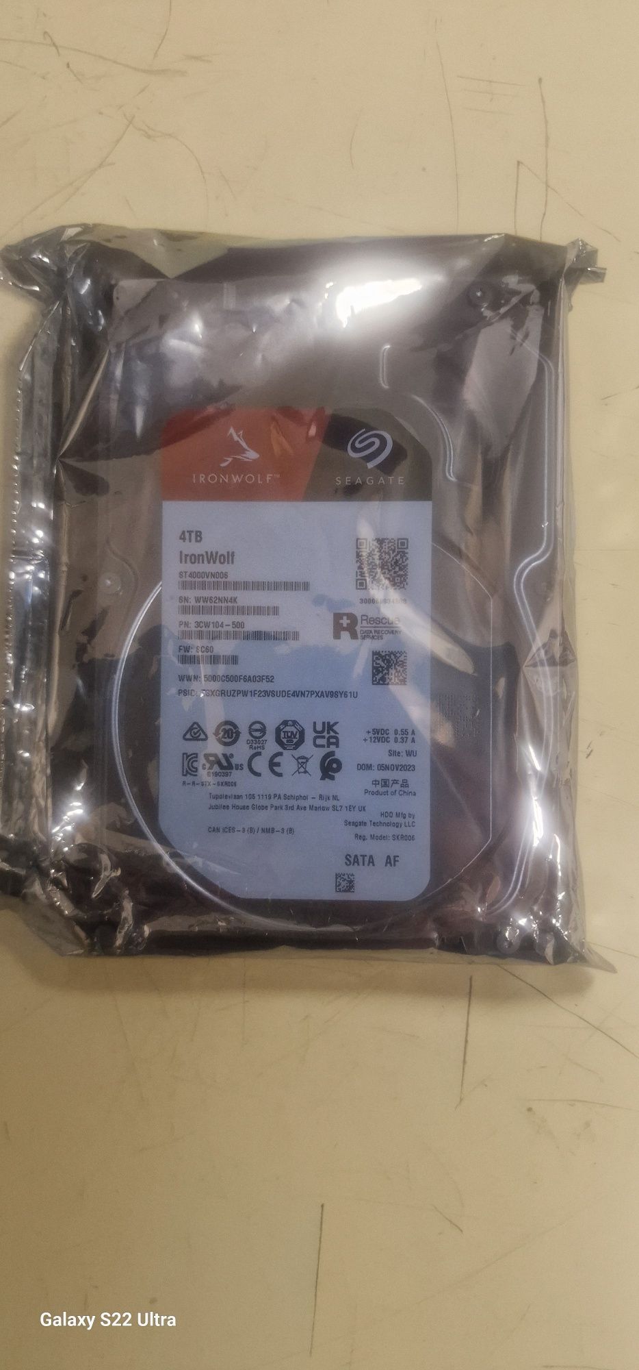 Seagate IronWolf 4 teras Nova/Samsung 1.5/1.0 terá/WD 500 GB/Maxtor