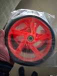 Rodas carrinhos 200mm