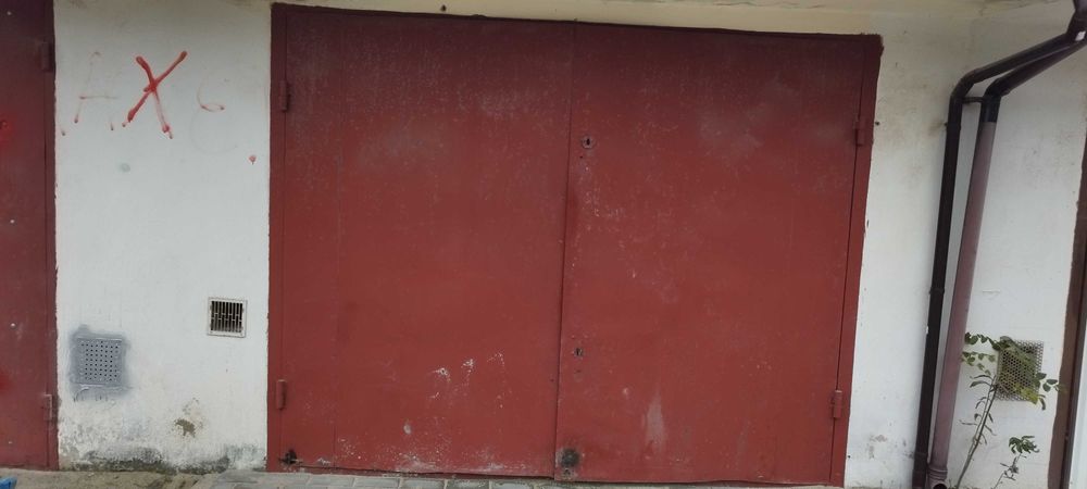 Drzwi garażowe 2,50x2m