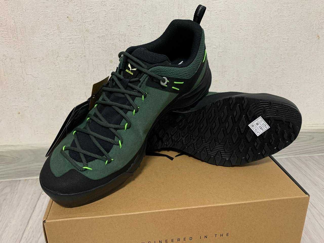 НОВЫЕ Salewa Wildfire Suede (зеленый).