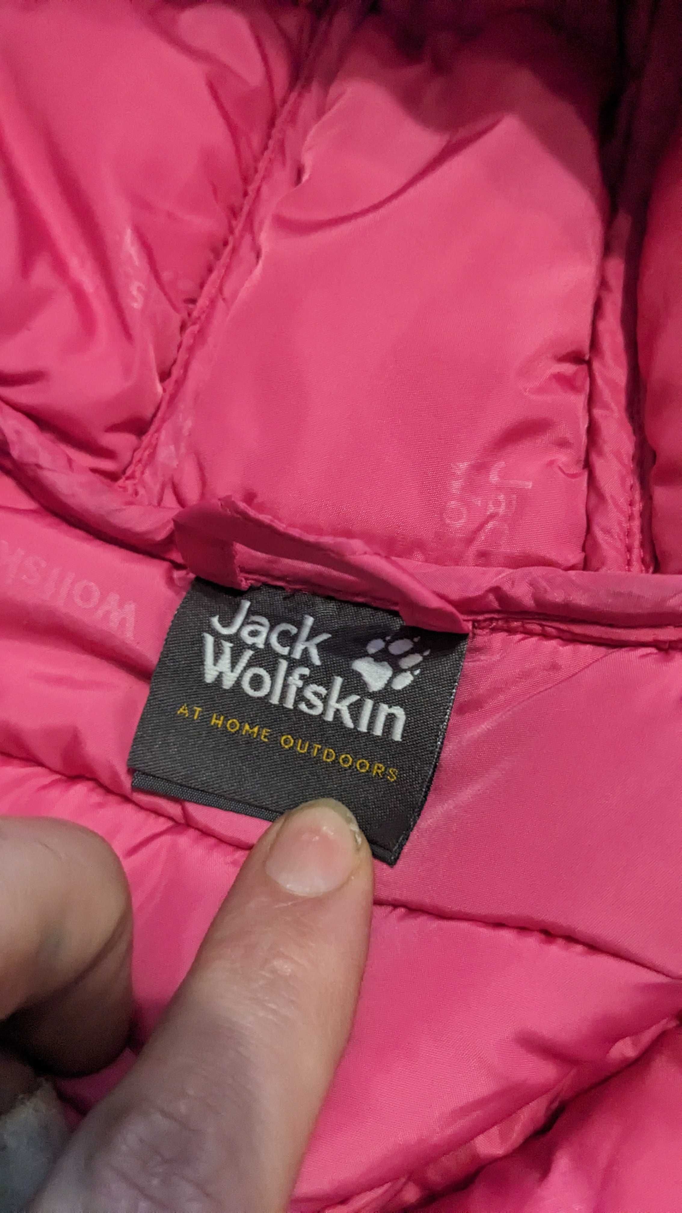 Куртка, ветровка jack wolfskin оригинал, фирменная