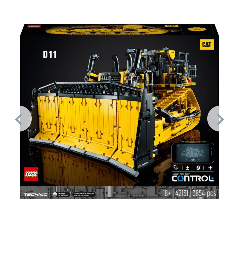 LEGO Бульдозер Cat D11 с Д/У (42131)