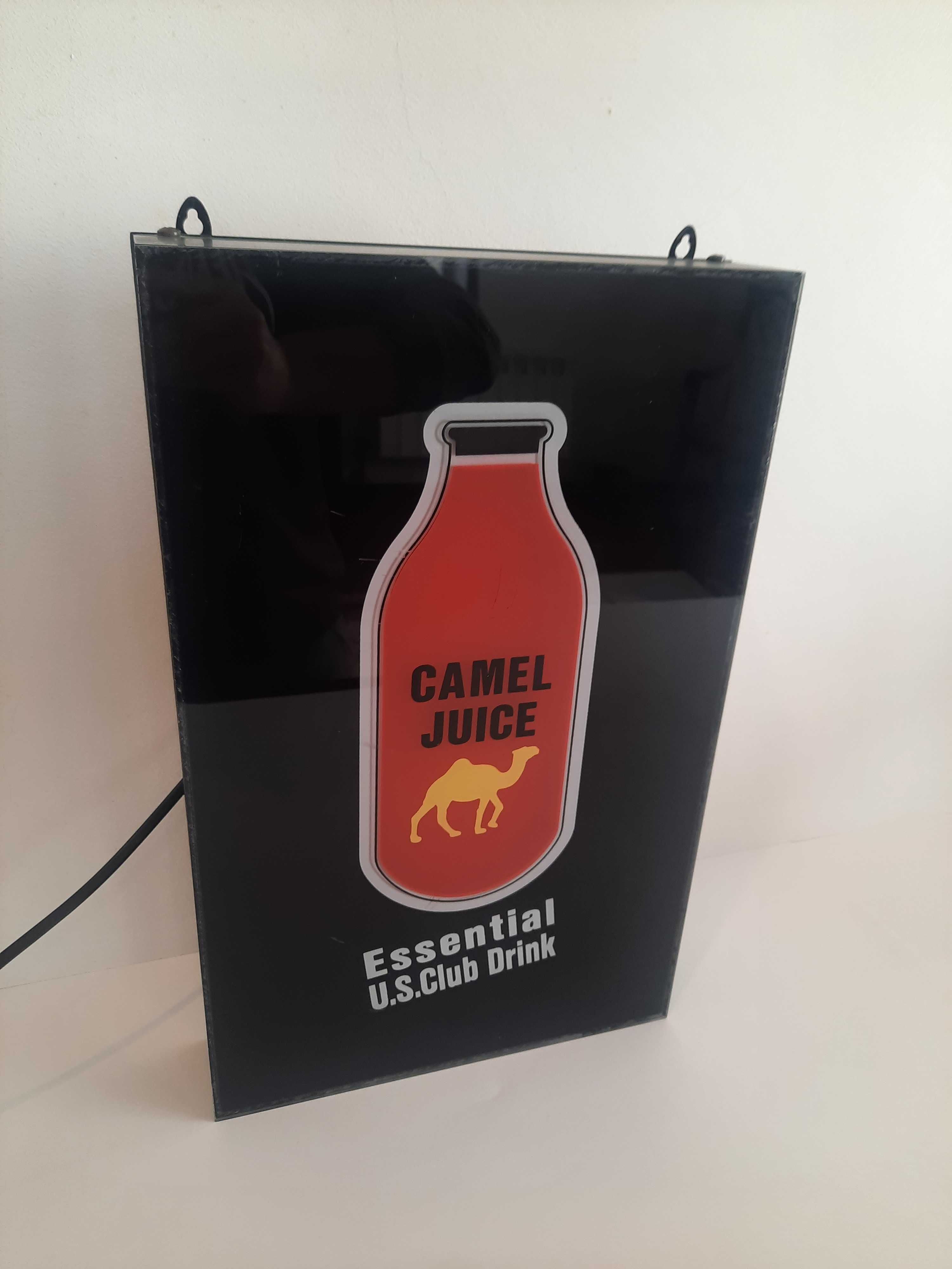 Reclame Luminoso Publicitário Camel Juice