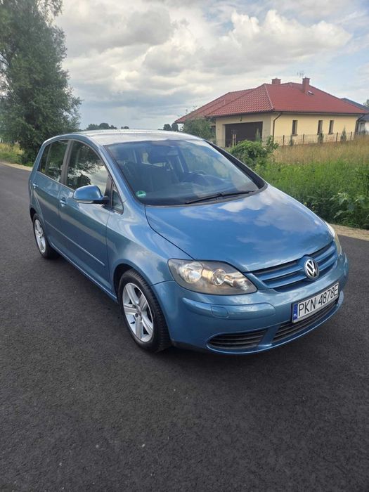 Vw Golf Plus 1.9 TDI 105KM