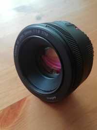 Lente Canon 50 mm f/1.8 STM